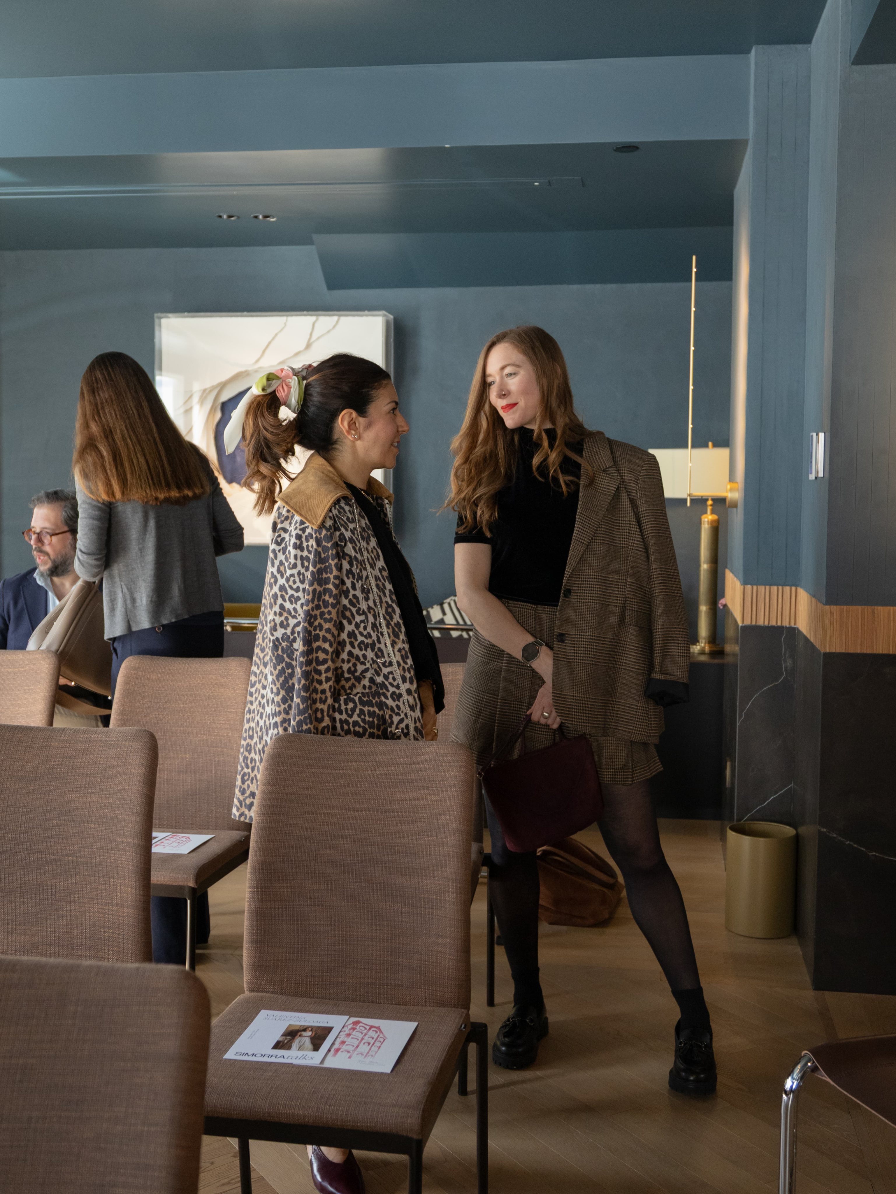 Person working on laptop